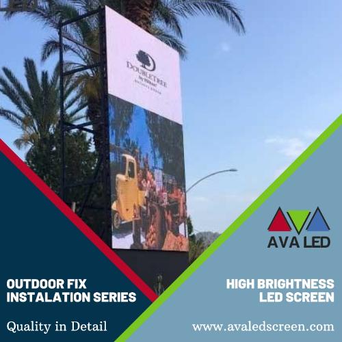 Fix instalation Outdoor TN-OF Series Led Screen