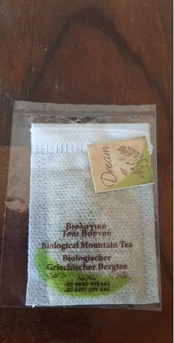 Organic mountain tea bags 
