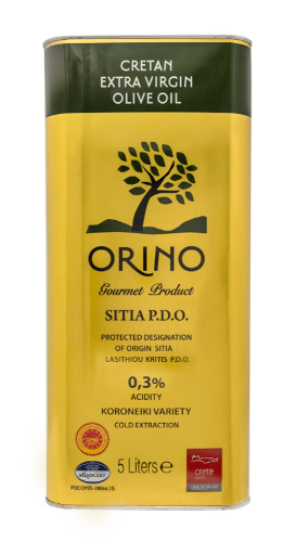 Extra Virgin Olive Orino 5L