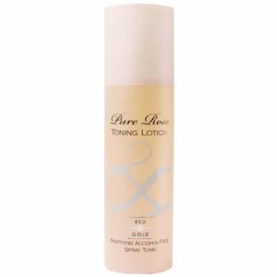 Pure Rose Toning Lotion Soothing Alcohol-free Spray Tonic