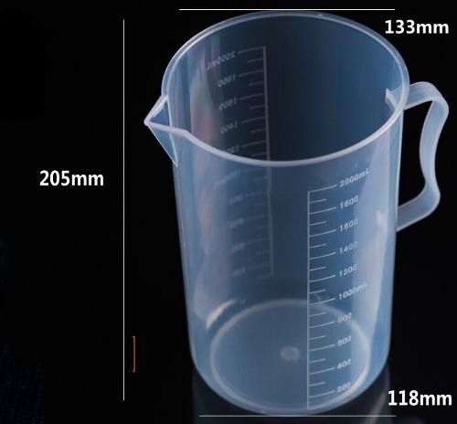 2000ml Plastic measured cup/ pitcher 
