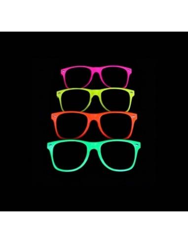 Neon Party UV Glasses