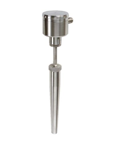 Resistance thermometer Pt 100, weld-in thermowell
