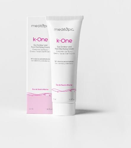 K-One Face Clarifying & Eye Contour Cream