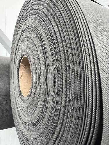 Geotextile for preparation/filling of the roadway