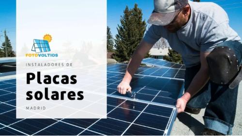  Solar panel installers Madrid