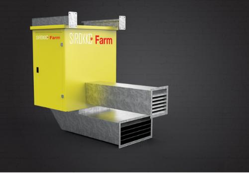 Sirokko Farm Hot Air Generators