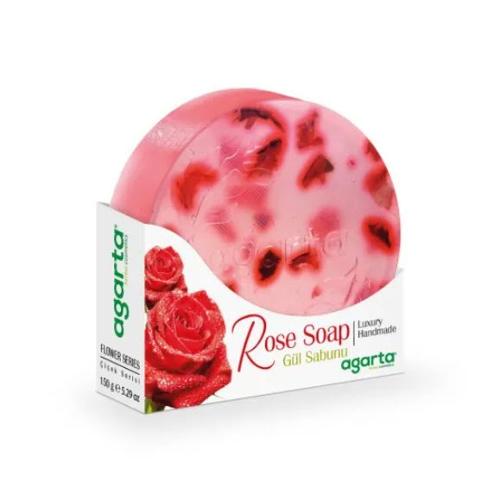 Agarta Natural Rose Soap 150 G