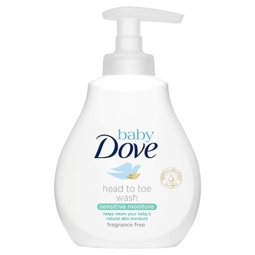 BABY DOVE Head To Toe Body Wash SENSITIVE 200ML