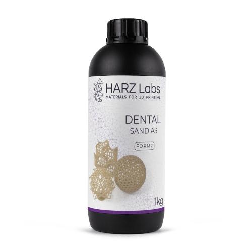 HARZ Labs Form2 Dental Sand (A3) Resin (1 kg)