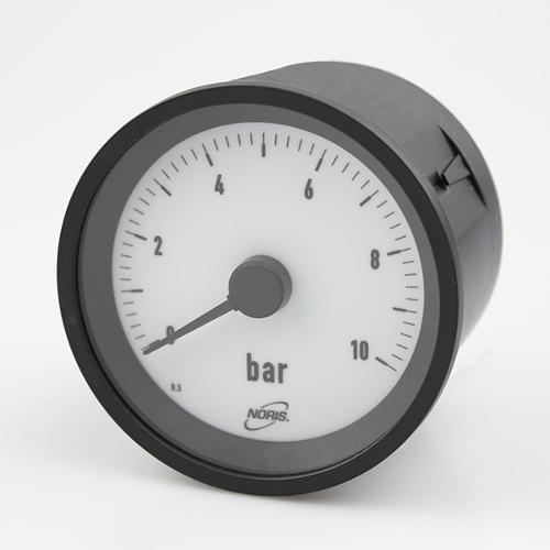 Analog indicator NIR3 round / illuminated / bar / pressure