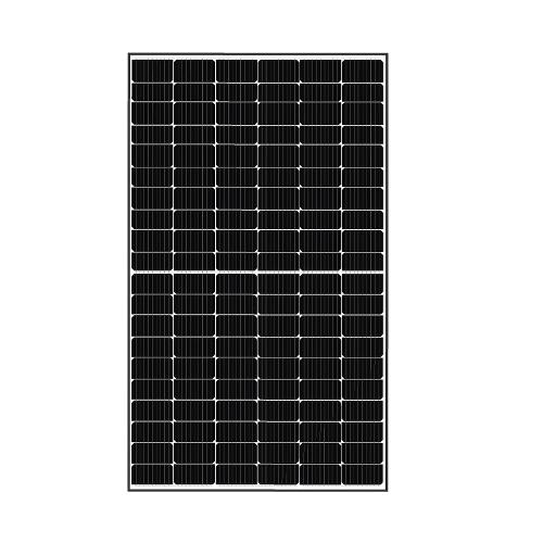 12 X Epp 380 Watt Hieff Solar Module Black Solar System Photovoltaic
