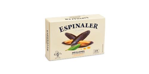 Pickled Sauce Mussel- Premium Espinaler