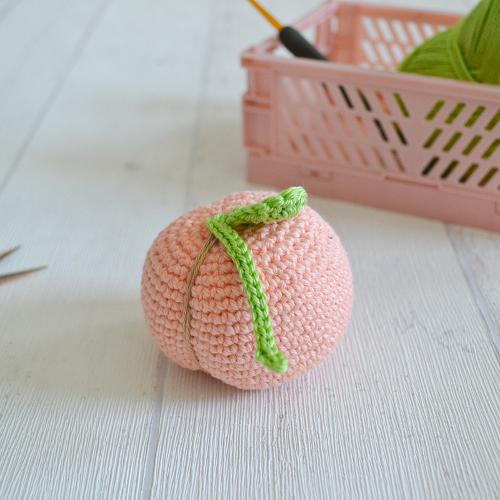 Peach Crochet Pattern
