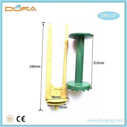 Plastic Spindle Carrier For Low Speed Braiding Machine