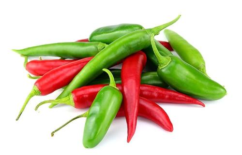 red jalapeno peppers 2 KG