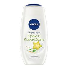 Nivea shower gel cream and apricot, with apricot kernel oil, 500 ml
