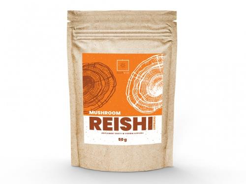 Reishi, mushroom, Reishi mushrooms 10: 1 50 g