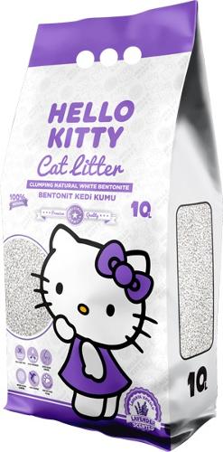 Hello Kitty Clumping Bentonite Cat Litter - Lavander