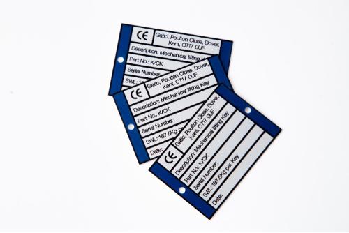 Aluminium Labels