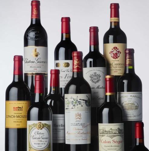 Our selection of Grands Crus