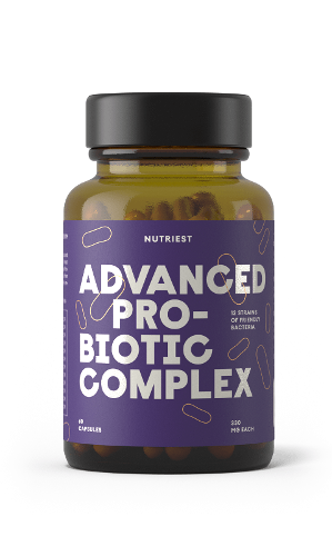 Advanced Probiotic Complex With 12 Strains