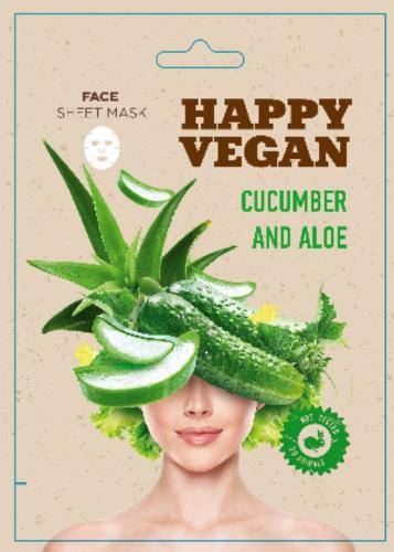 Face sheet mask Cucumber and aloe vera