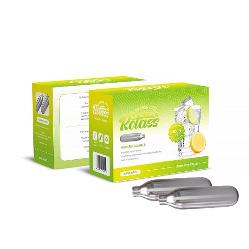 Rotass Wholesale 8 Gram CO2 Soda Chargers