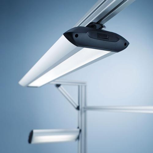 Workplace-System Luminaire TAMETO (on top, fixed)