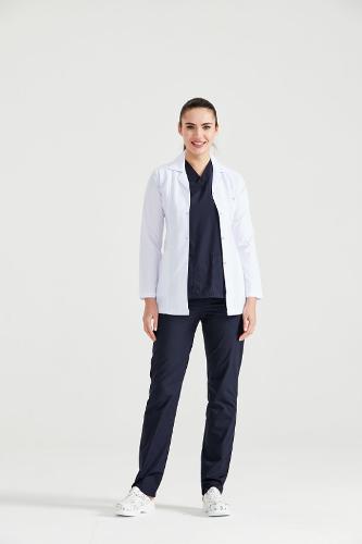 Medical gown for women, short - Model Dr. Rever Short