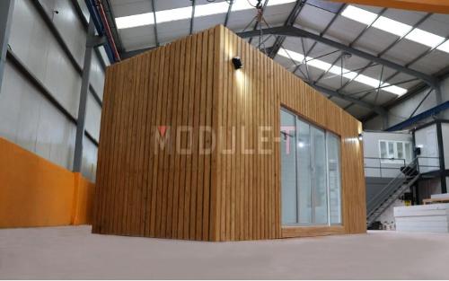 3,00x14,00 42 M² ACCOMMODATION CONTAINERS CAPACITY:4 PERSONS