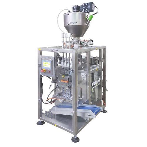 Stick liquid filling and packaging machine
