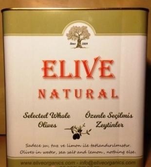 Elive Black Olives