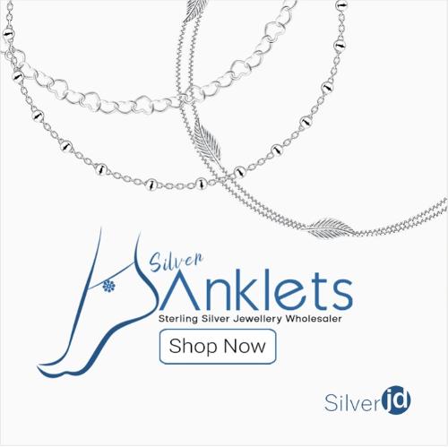 Wholesale Sterling Silver Anklets