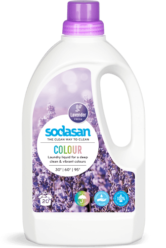 Sodasan Laundry Liquid Colour Lavender