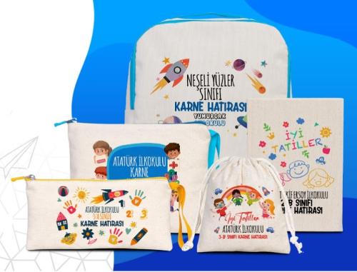 Canvas Bags - 100% cotton for kids