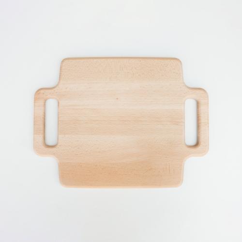 Beech Cutting Board With Handles