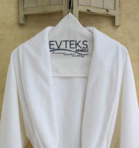 Double touch Bamboo cotton robes