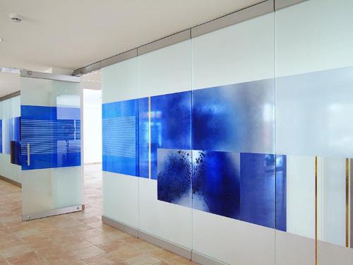 Glass Movable Wall