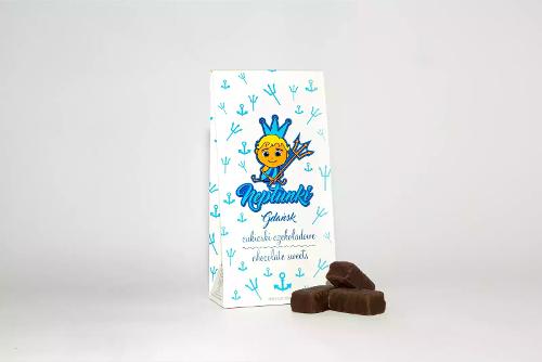 Neptunki chocolate candies 125g