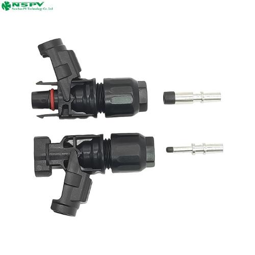1000VDC Solar mc3 Cable Connector With Buckle