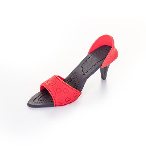Confectionery Decoration Shoe Red And Black