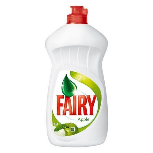 Fairy Apple, Apple-scented Dishwashing Liquid, 0.5 L