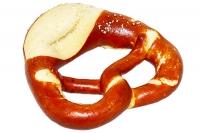Super Swabian pretzel pre-cut