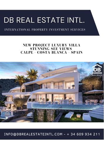 Project 4 Luxury Villas Altea Alicante Costa Blanca Spain