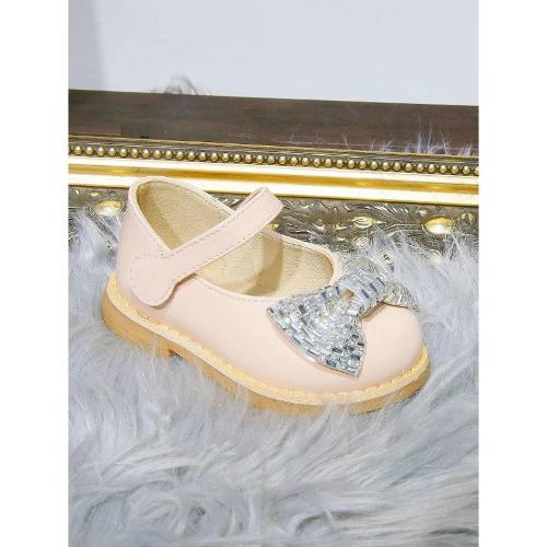 Beige Infant Children Fashion Flat Shoes