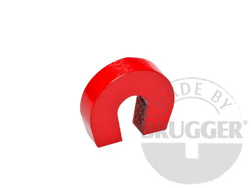 Horseshoe magnet made of AlNiCo