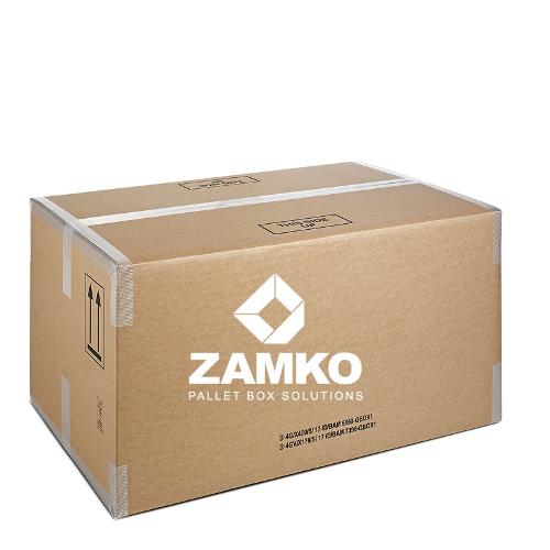 Cardboard Pallet Box UN Certified – 600×800