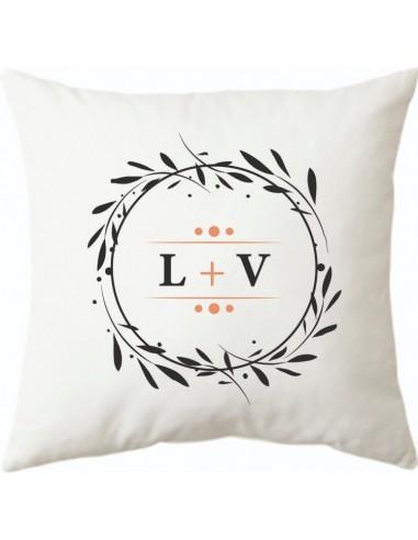 Custom logo printed Pillow case cushion cover