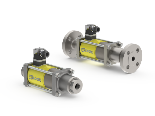 Co-ax Certificated Valves | Dvgw